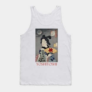 Brothel Geisha by Tsukioka Yoshitoshi Tank Top